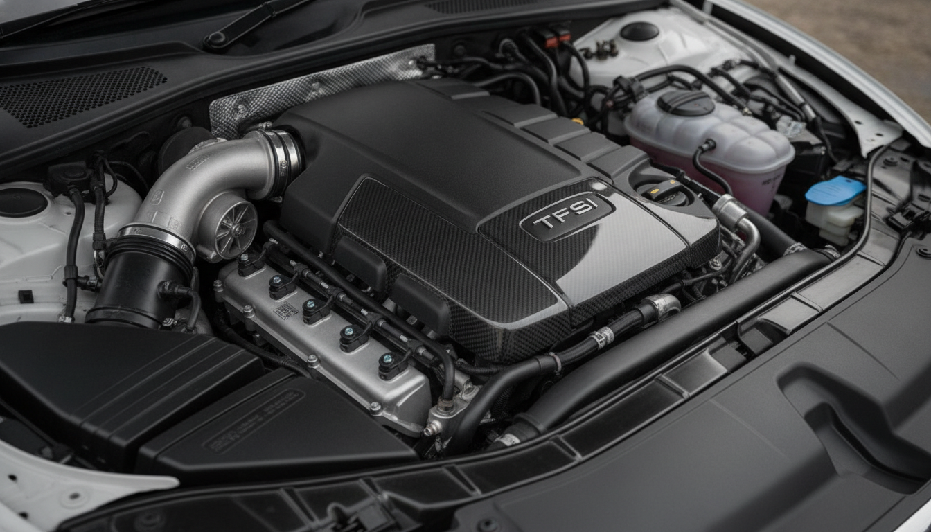 découvrez ce que signifie tfsi et pourquoi cette technologie est essentielle dans le domaine automobile pour améliorer la performance et l'efficacité des moteurs.