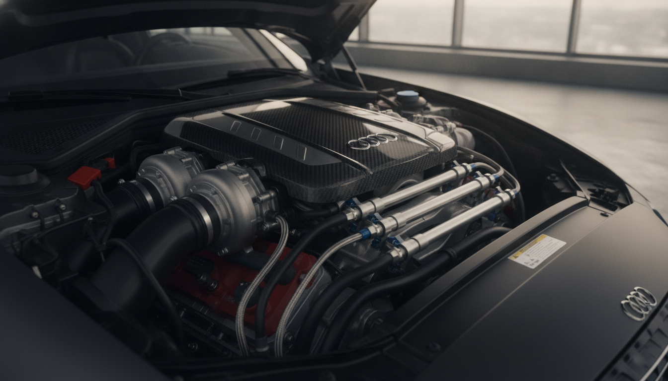 découvrez la signification de tfsi et son importance dans le domaine automobile, pour comprendre son impact sur la performance et l'efficacité des moteurs modernes.