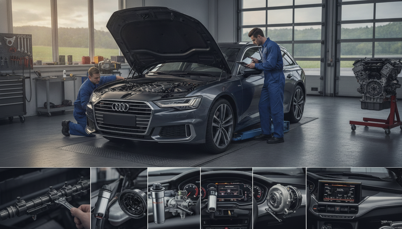 découvrez pourquoi votre voiture diesel broute à l'accélération et apprenez les causes principales ainsi que des solutions efficaces pour retrouver une conduite fluide.