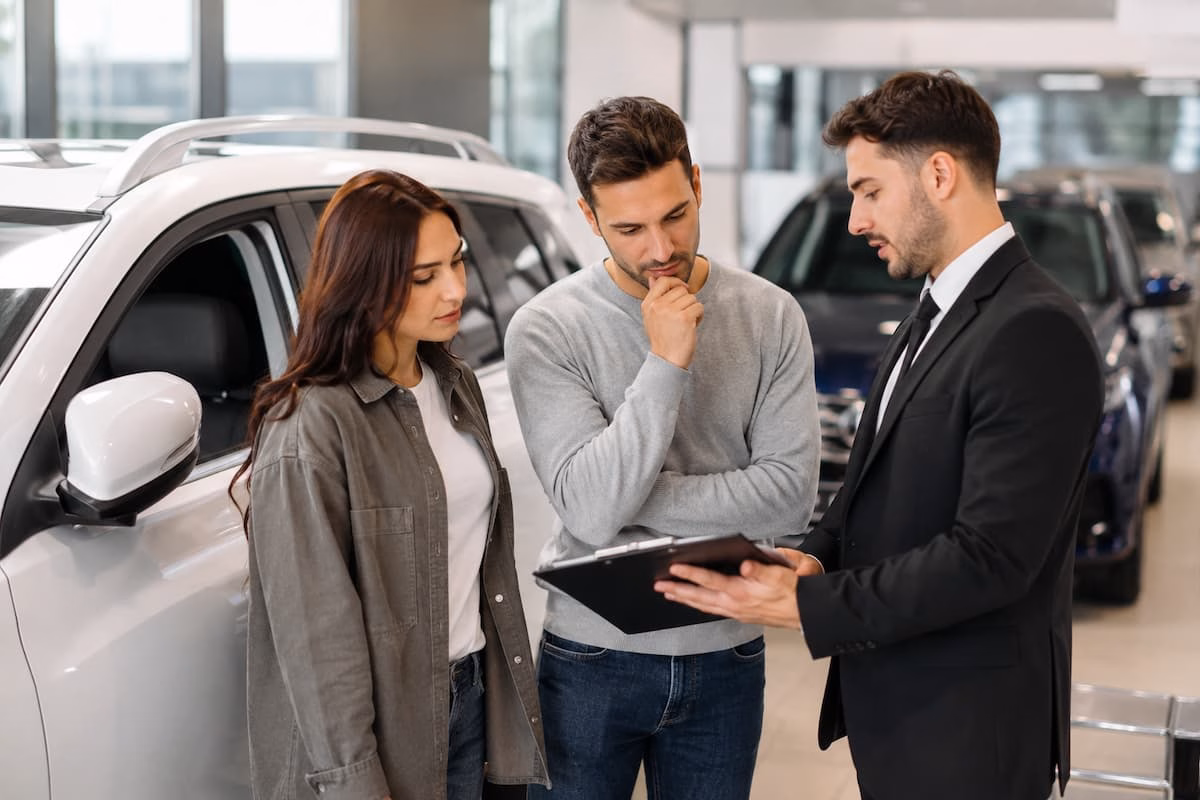 première voiture