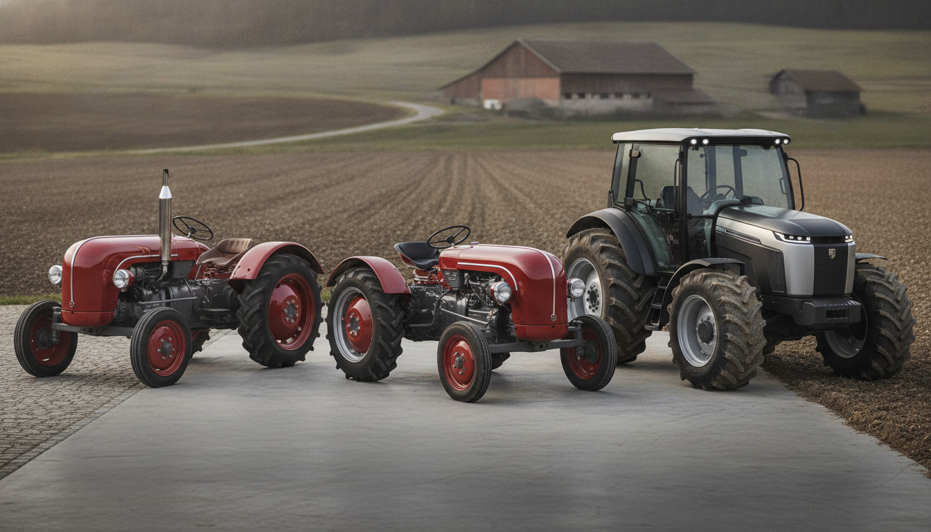 découvrez l'histoire et l'évolution du tracteur porsche, un véritable symbole d'innovation dans le monde agricole alliant performance et design unique.