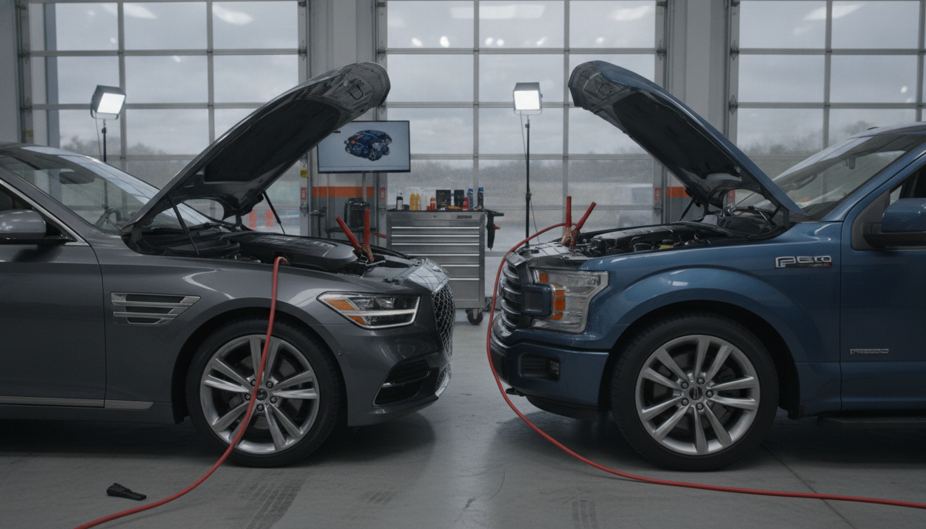 découvrez comment démarrer facilement votre voiture avec des câbles de démarrage grâce à notre guide simple et pratique. suivez nos étapes pour une assistance rapide en cas de batterie déchargée.