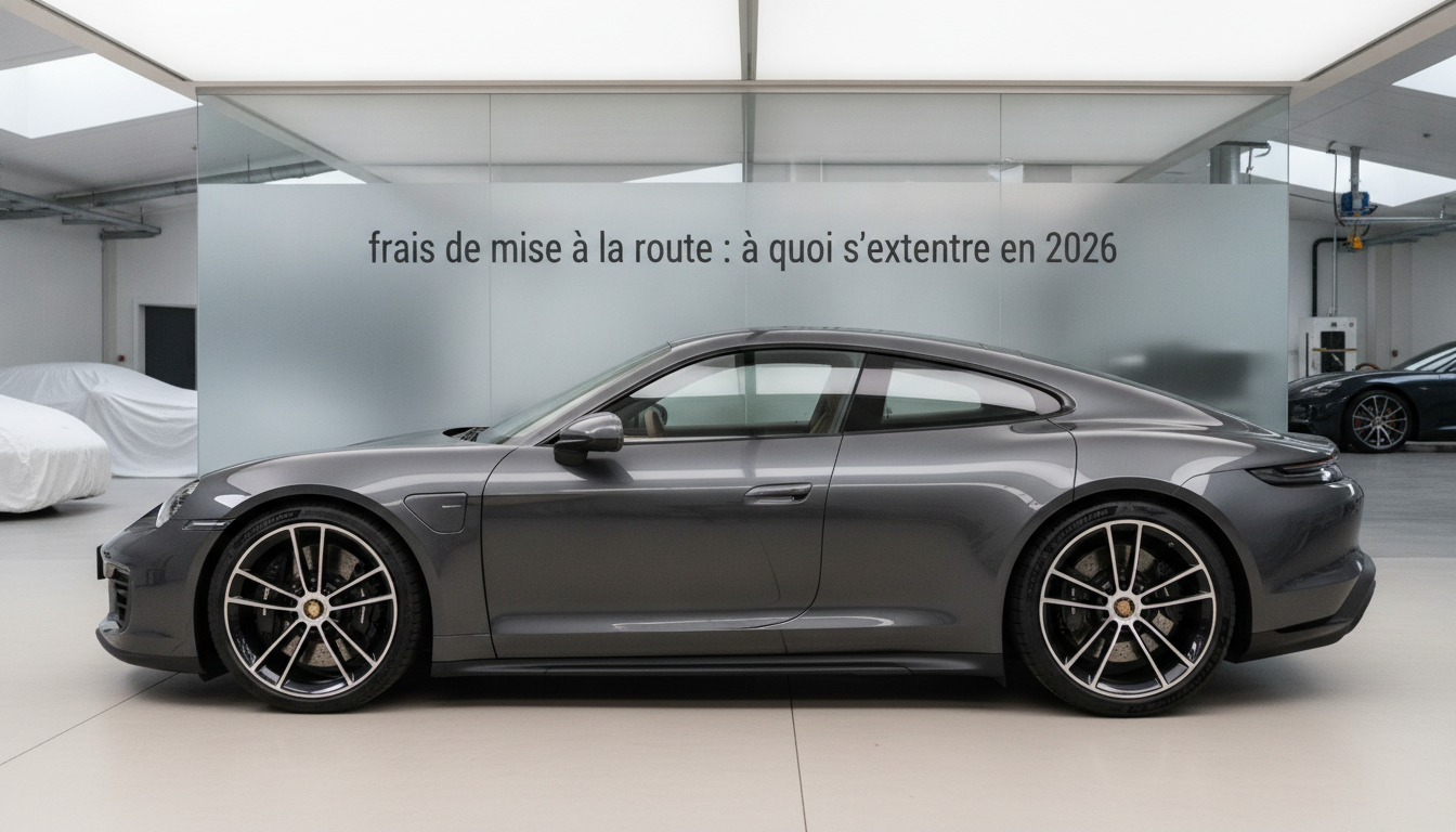 découvrez tout ce qu'il faut savoir sur les frais de mise à la route en 2026 : coûts, obligations et conseils pour anticiper ces dépenses avant l'achat de votre véhicule.