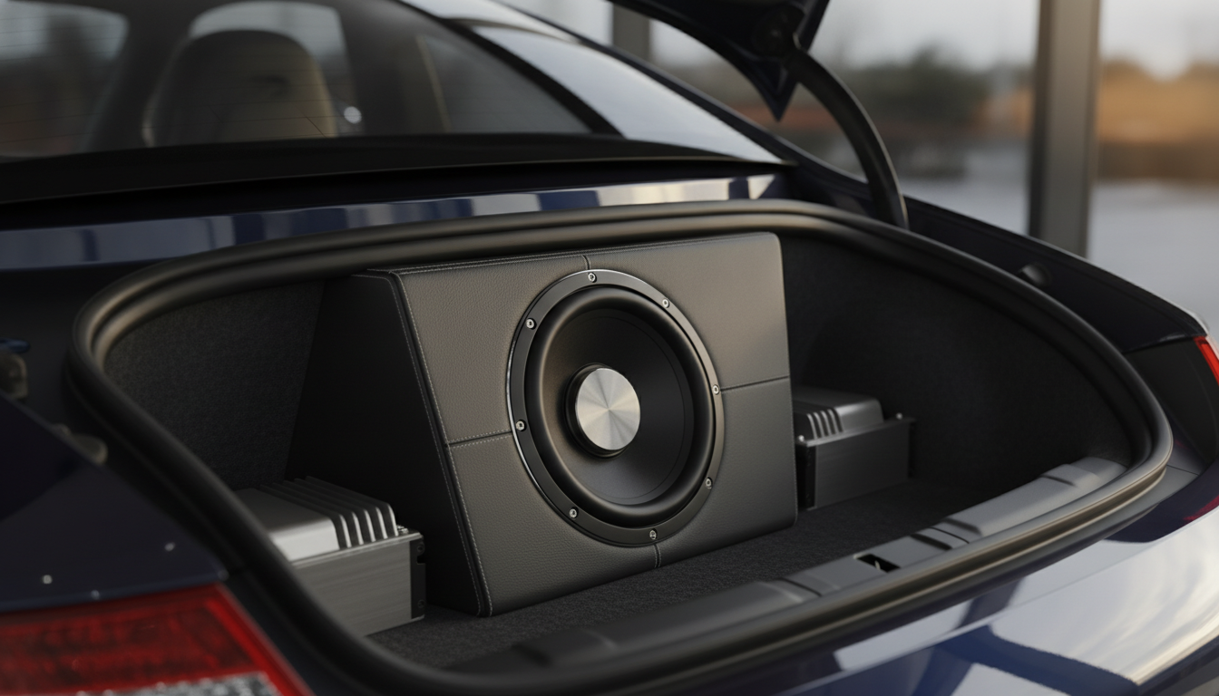 découvrez tout ce qu'il faut savoir sur le caisson basse pour voiture et apprenez à choisir le meilleur modèle pour optimiser la qualité sonore de votre voiture.