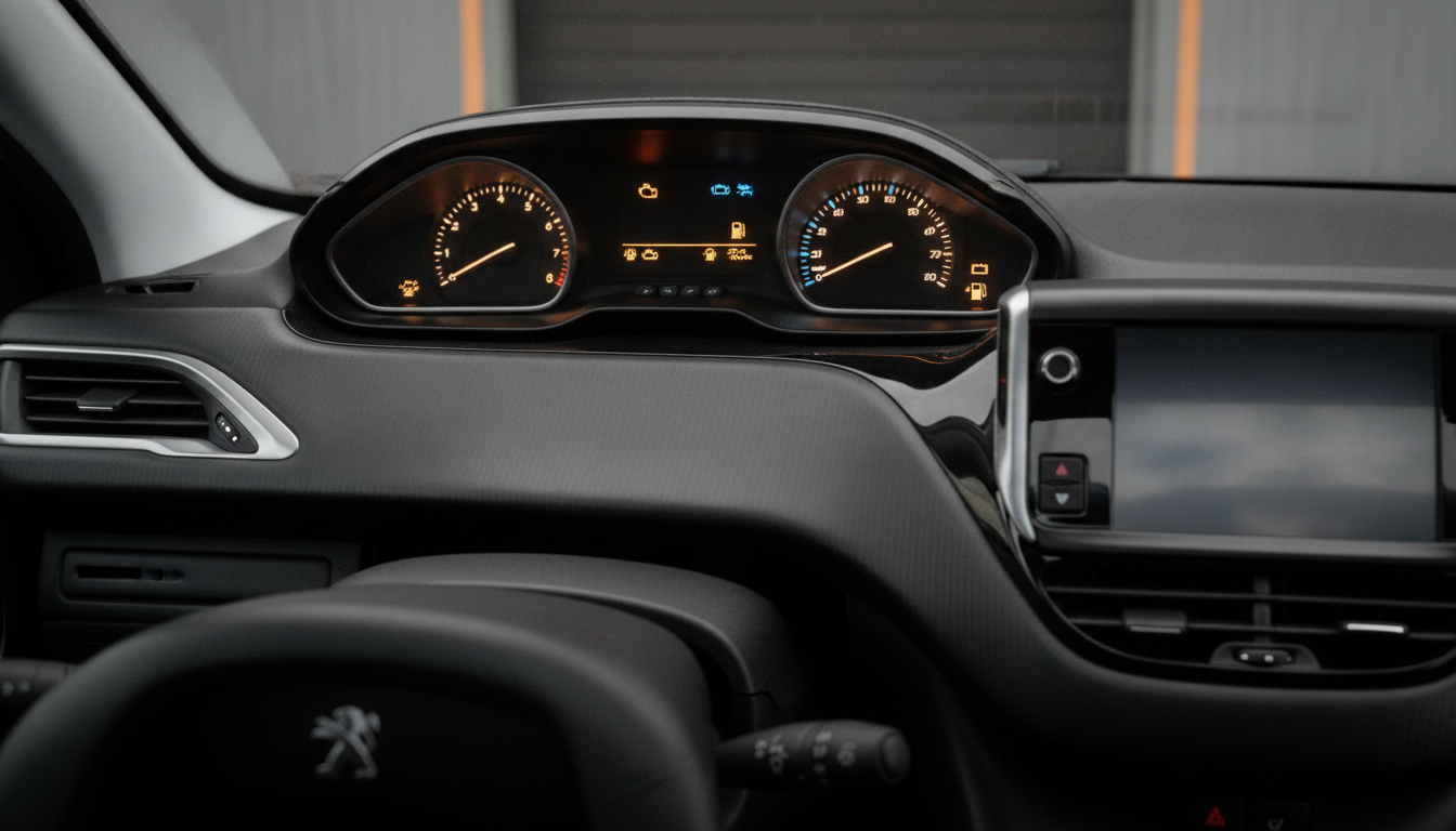 découvrez comment interpréter les voyants du tableau de bord de votre peugeot 208 pour assurer une conduite sûre et prévenir les pannes.