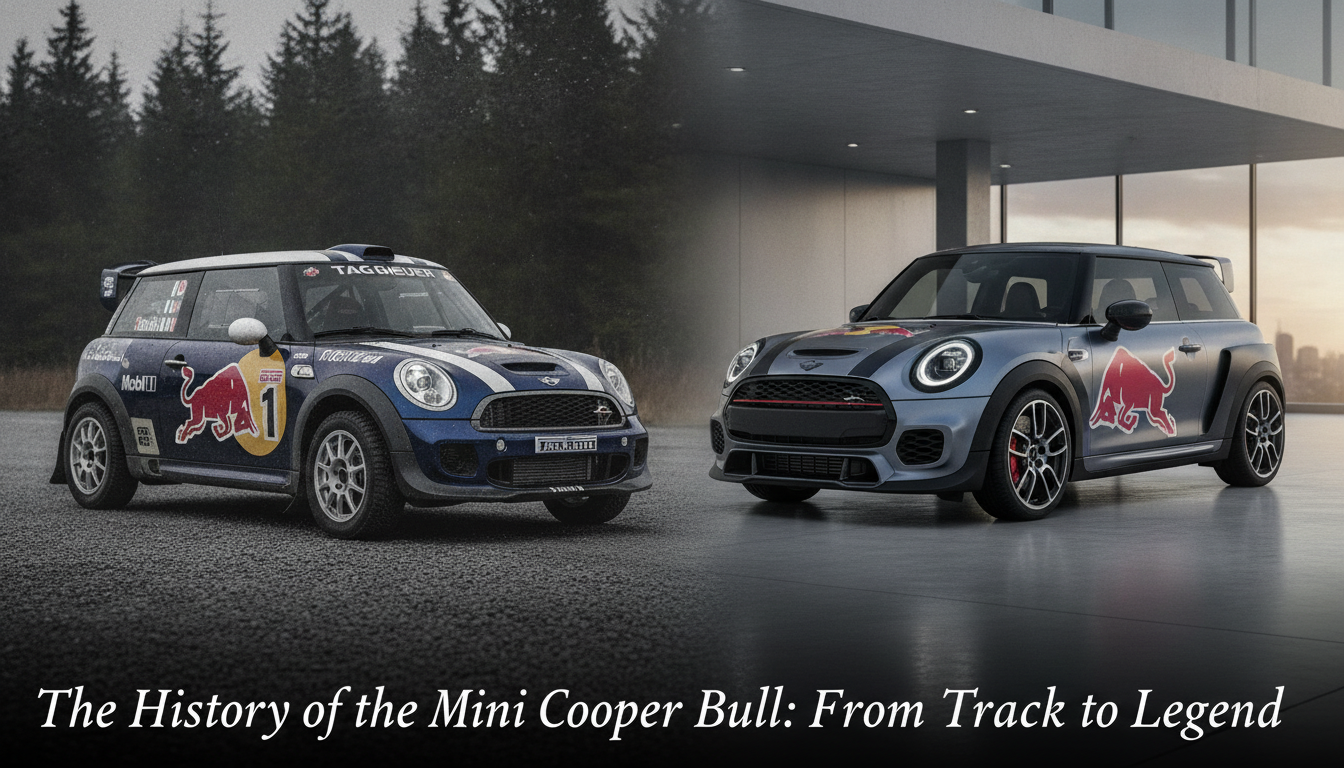 découvrez l'histoire fascinante de la mini cooper red bull, une légende qui a conquis les amateurs de sport automobile, de ses débuts sur la piste à son statut iconique.