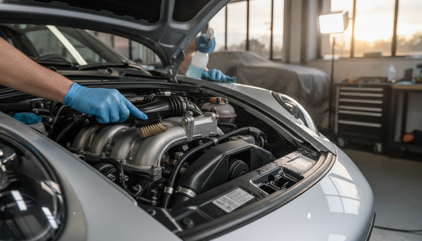 découvrez comment nettoyer le moteur de votre véhicule efficacement et en toute sécurité grâce à nos conseils pratiques et astuces indispensables.