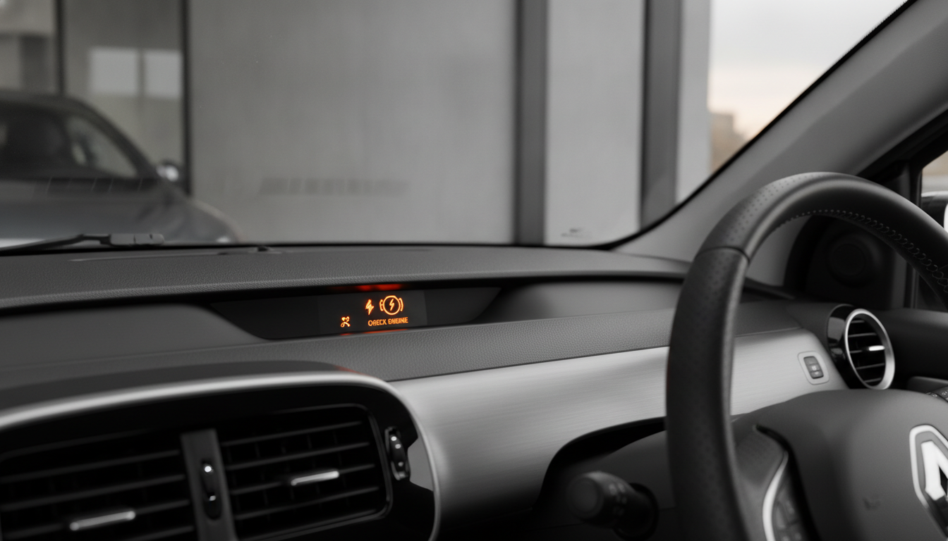 découvrez la signification du voyant orange sur votre twingo et apprenez les étapes à suivre pour réagir efficacement et assurer votre sécurité.