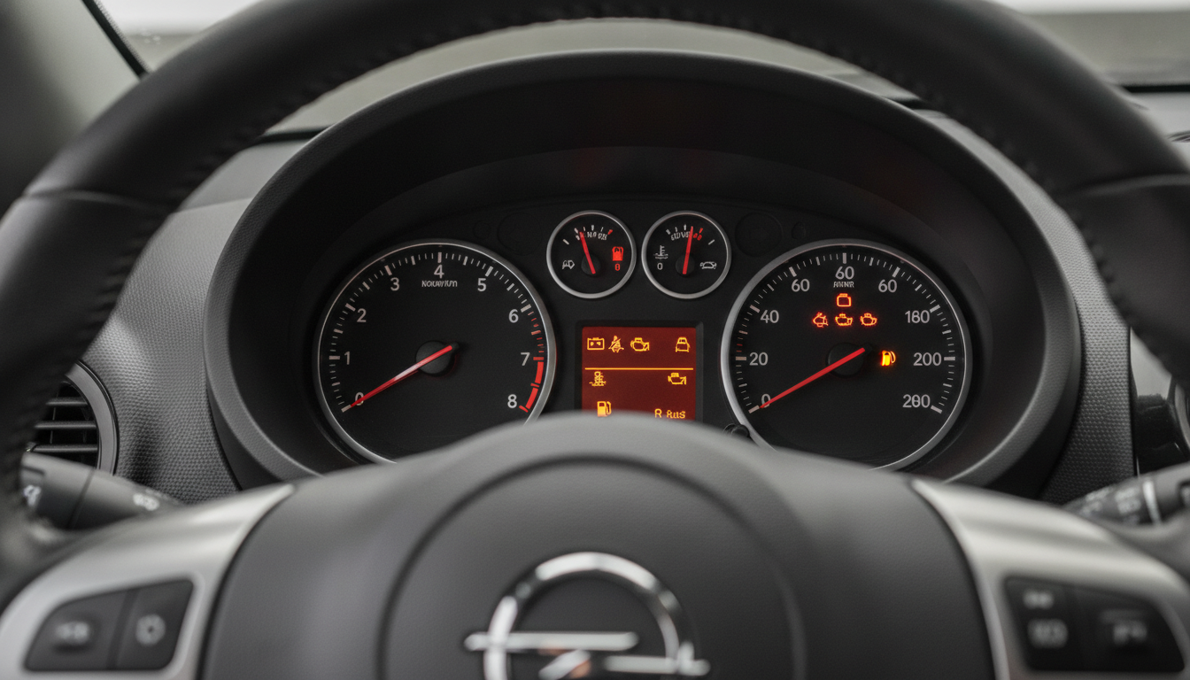 découvrez comment interpréter les voyants de votre opel corsa pour détecter les signaux d'alerte essentiels et assurer une conduite sécurisée.